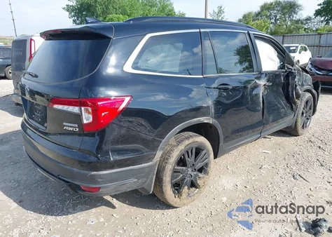 2021 Honda Pilot Awd Special Edition from USA, damaged, VIN 5FNYF6H2XMB057422